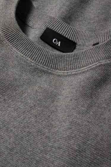Hombre - Jersey - gris