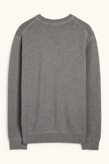 Hombre - Jersey - gris
