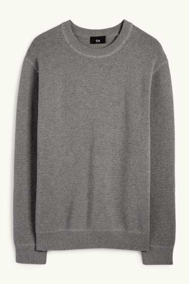 Hombre - Jersey - gris