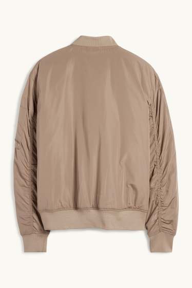 Pánské - Bomber - taupe