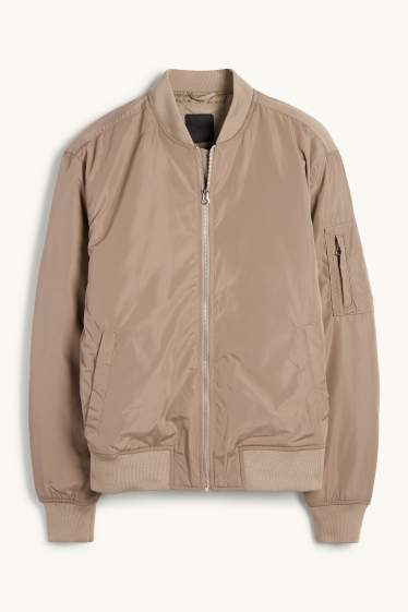Pánské - Bomber - taupe