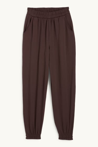 Damen - Jogginghose - dunkelbraun