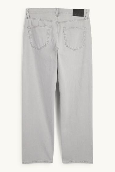 Herren - Relaxed Jeans - helljeansgrau