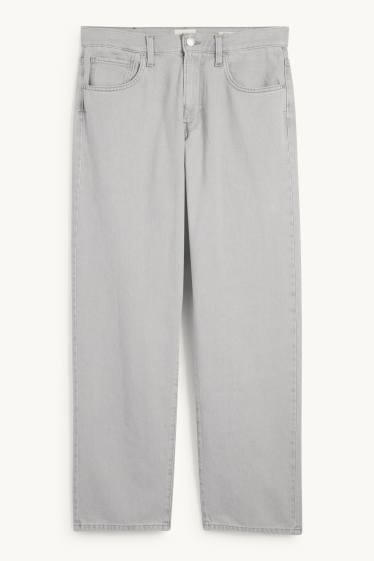 Herren - Relaxed Jeans - helljeansgrau