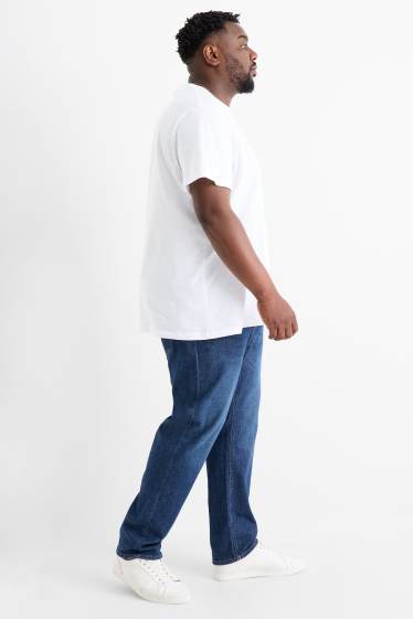 Heren - Regular jeans - LYCRA® - jeansdonkerblauw