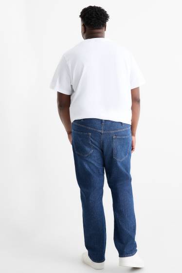 Heren - Regular jeans - LYCRA® - jeansdonkerblauw