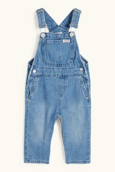 Miminka - chlapci - Outfit pro miminka - 2dílný - modrá