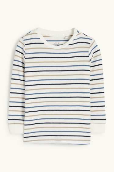 Miminka - chlapci - Outfit pro miminka - 2dílný - modrá