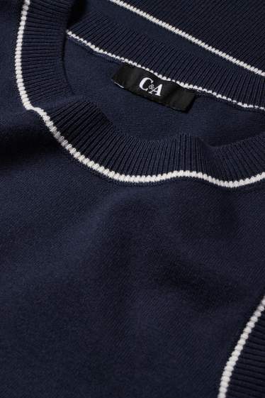 Dona - Jersei sense mànigues - blau fosc