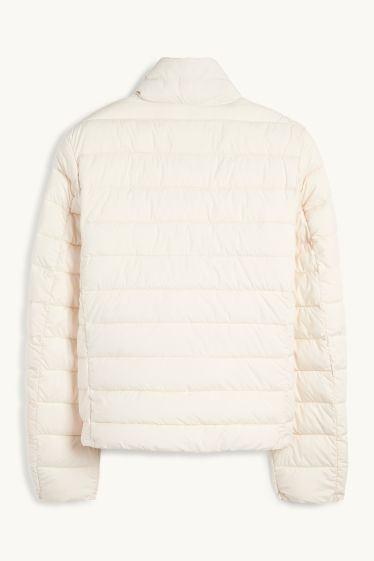 Femmes - Doudoune - blanc crème