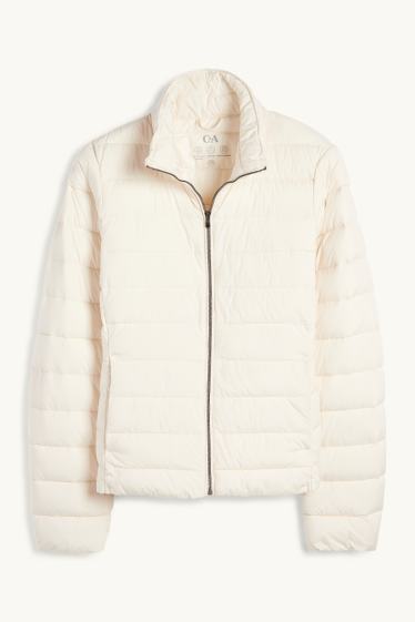 Femmes - Doudoune - blanc crème