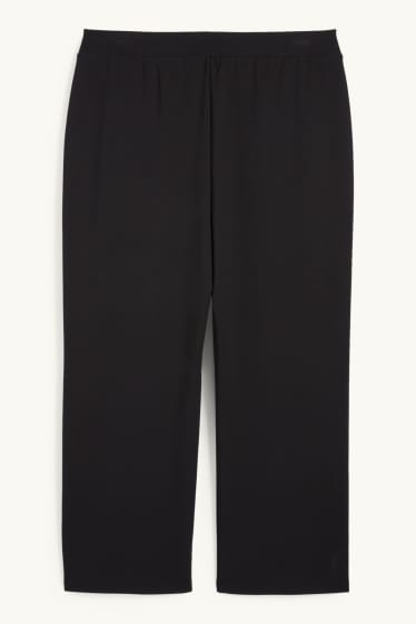 Women - Joggers - black