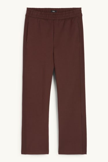 Dames - Joggingbroek - donkerbruin