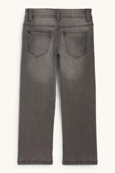 Children Boys - Straight jeans - denim-gray