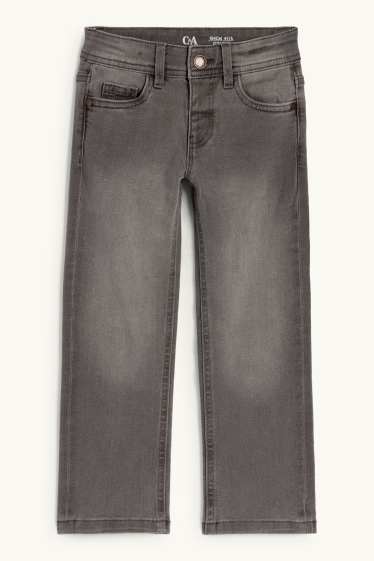 Children Boys - Straight jeans - denim-gray
