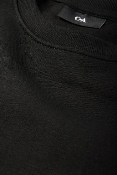 Herren - Sweatshirt - schwarz