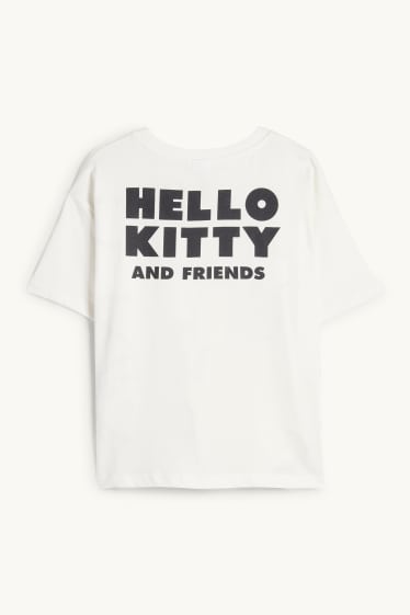 Nena - Hello Kitty and Friends - samarreta de màniga curta - blanc