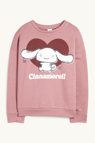 Nena - Cinnamonroll - dessuadora - rosa fosc