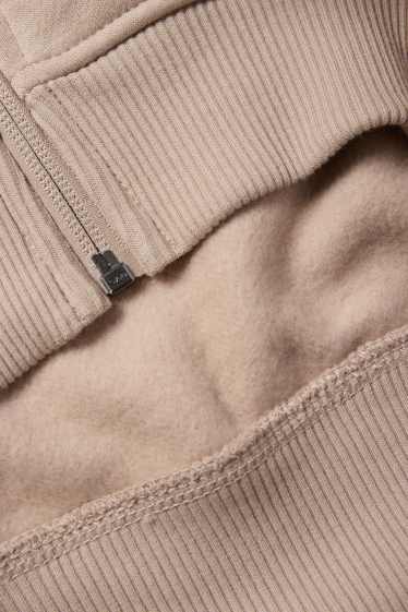 Kinderen: jongens - Tijger - vest - beige