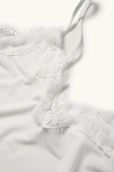 Dona - Samarreta interior - blanc