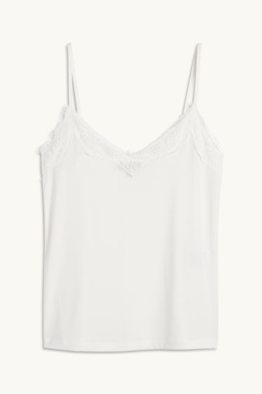 Dona - Samarreta interior - blanc