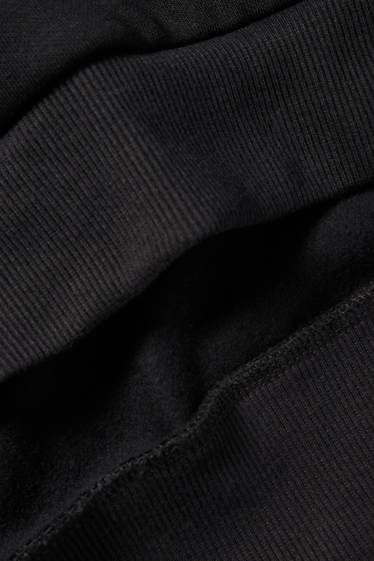 Enfants garçons - Skate - sweat à capuche - noir