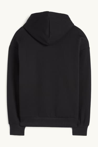Enfants garçons - Skate - sweat à capuche - noir