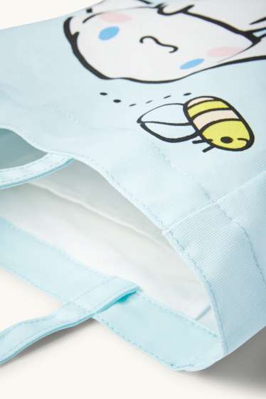 Kinder Mädchen - Cinnamoroll - Shopper - helltürkis