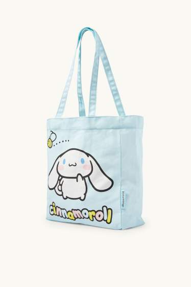 Kinder Mädchen - Cinnamoroll - Shopper - helltürkis