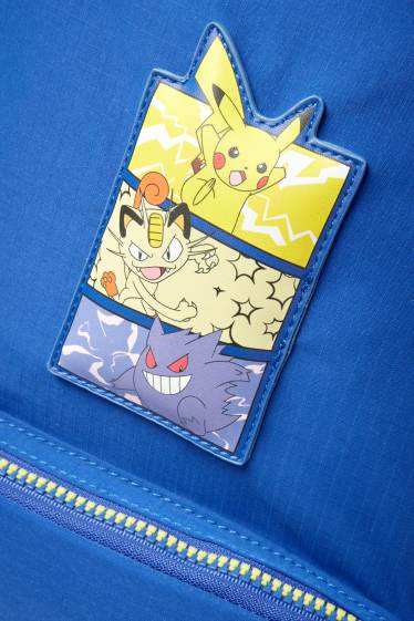 Copii - Băieți - Pokémon - rucsac - albastru