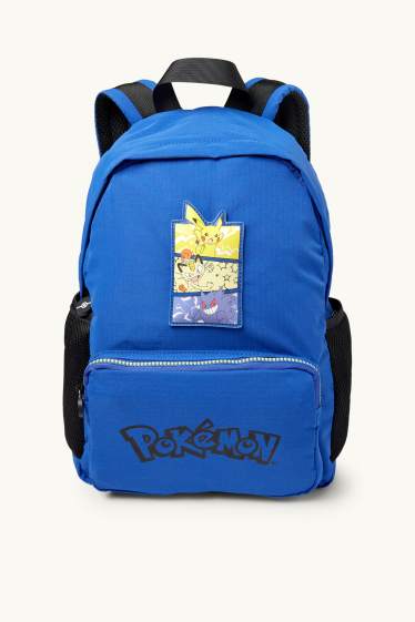 Copii - Băieți - Pokémon - rucsac - albastru