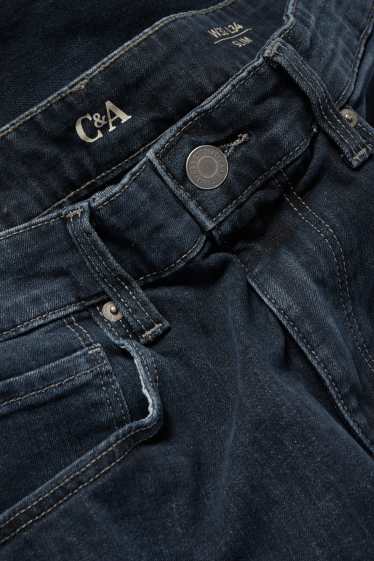 Herren - Slim Jeans - LYCRA® - dunkeljeansblau