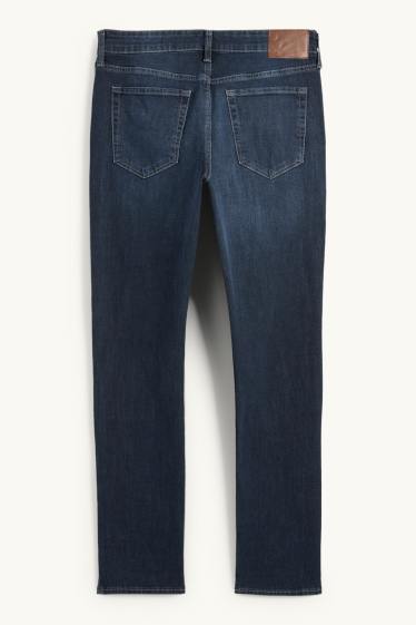 Herren - Slim Jeans - LYCRA® - dunkeljeansblau