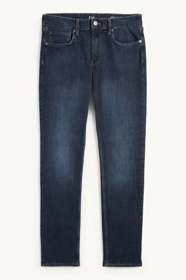 Herren - Slim Jeans - LYCRA® - dunkeljeansblau