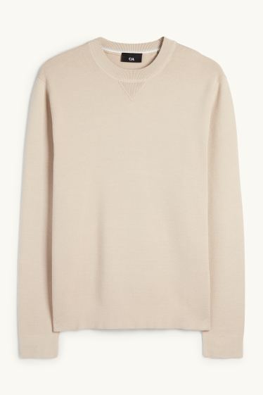 Home - Jersei - beix clar