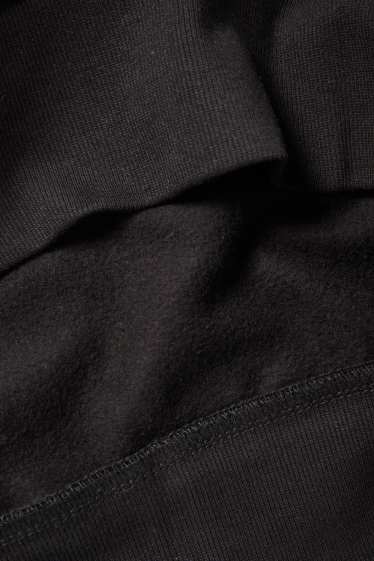 Women - Zip-through hoodie - black