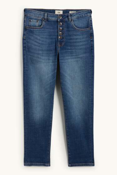 Mujer - Boyfriend jeans - mid waist - vaqueros - azul