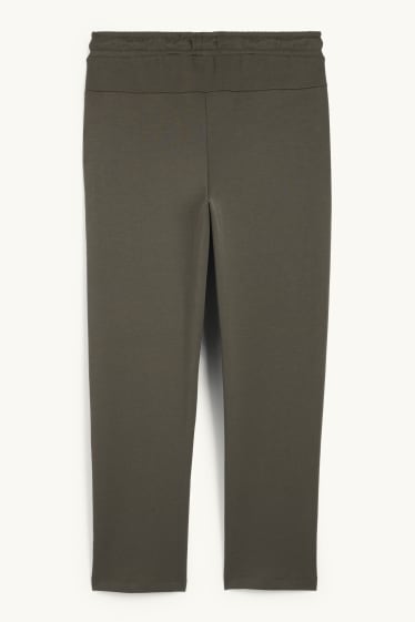 Bărbați - Pantaloni de trening funcționali - verde închis