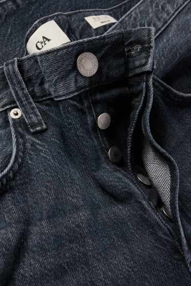 Hommes - Regular jean à boutons - jean bleu foncé