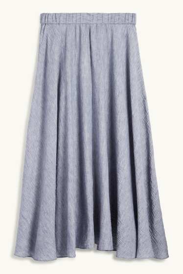 Femmes - Jupe - bleu