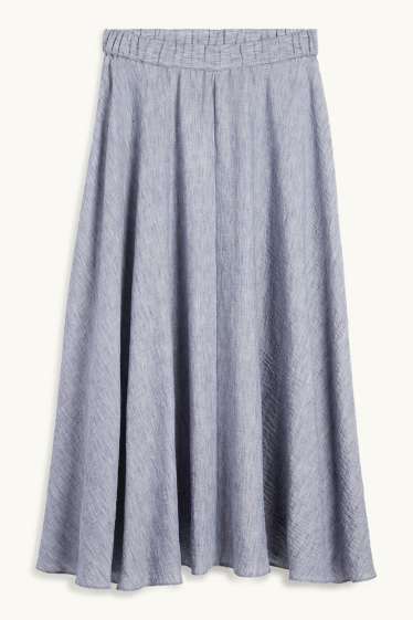 Femmes - Jupe - bleu