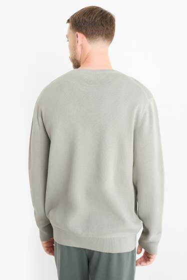 Heren - Trui - groen