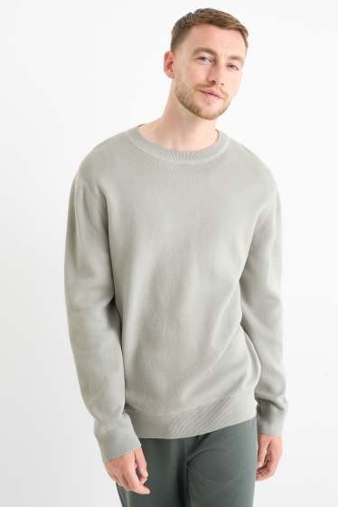 Heren - Trui - groen