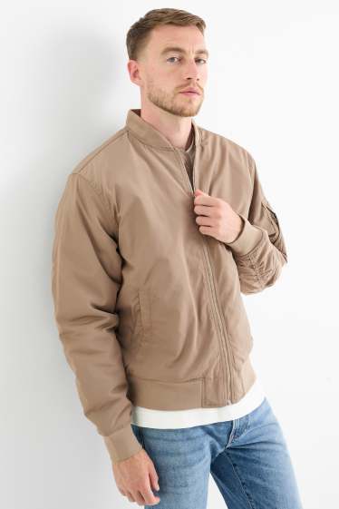Pánské - Bomber - taupe