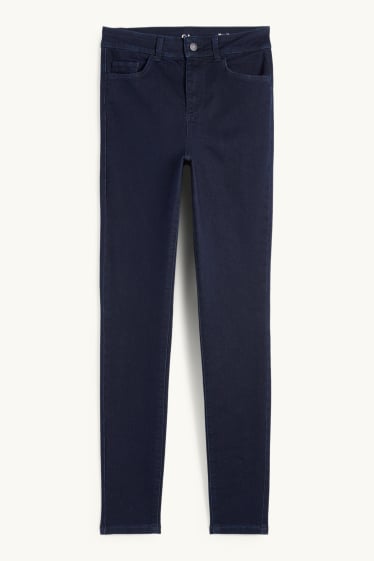 Dona - Jegging jeans - high waist - texà blau fosc