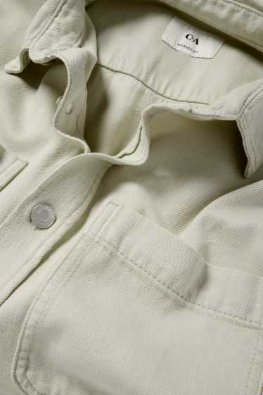 Home - Camisa texana - relaxed fit - Kent - verd menta