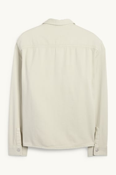 Home - Camisa texana - relaxed fit - Kent - verd menta