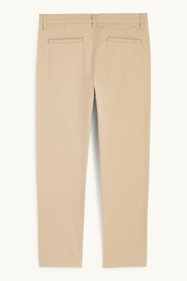 Men - Chinos - slim fit - beige