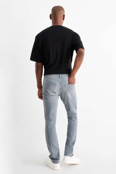 Herren - Slim Jeans - LYCRA® - helljeansgrau