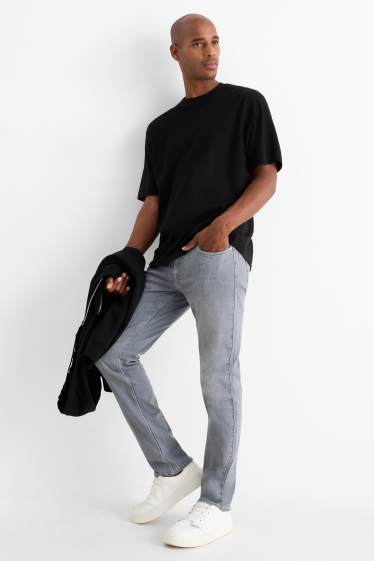 Herren - Slim Jeans - LYCRA® - helljeansgrau